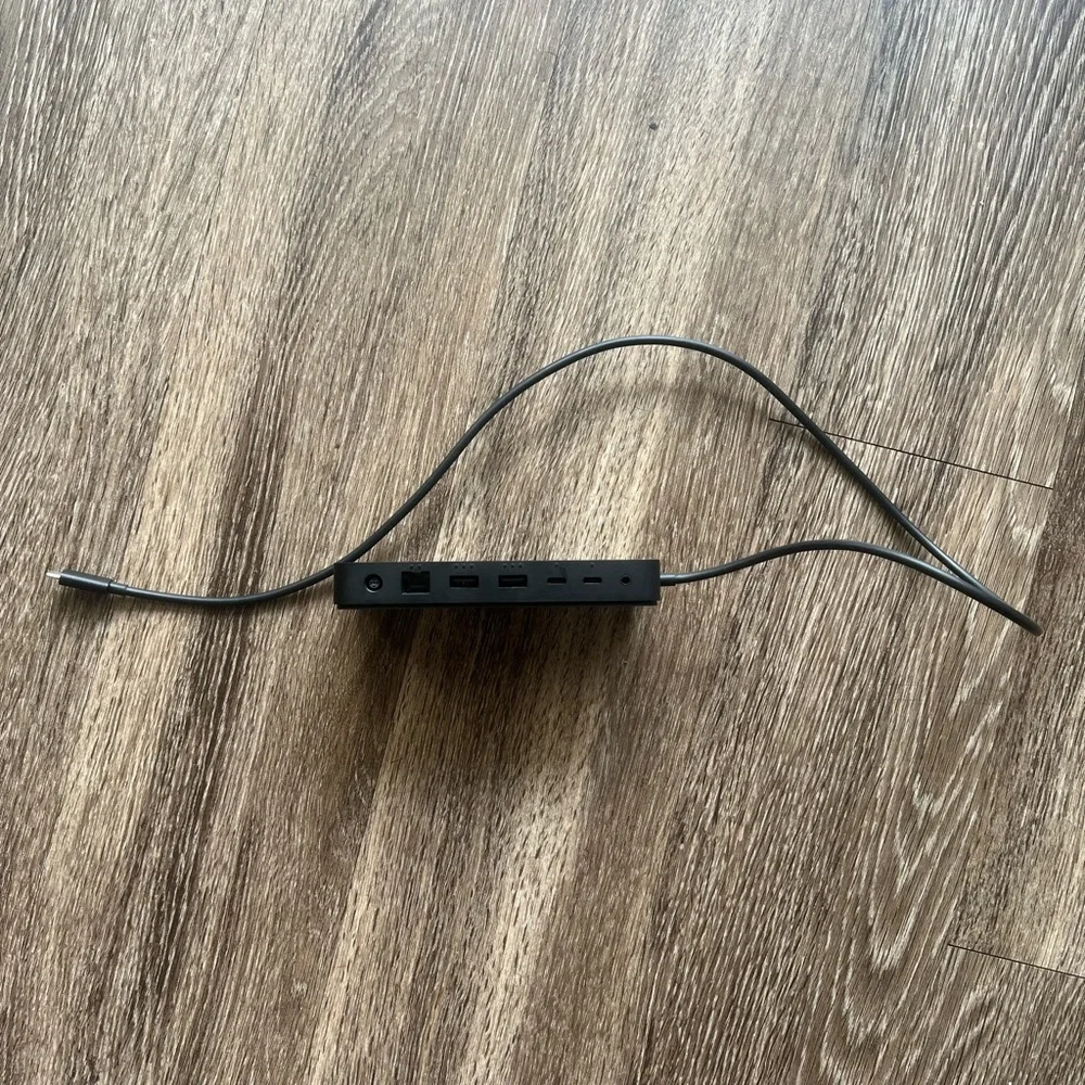 Microsoft sleek black
